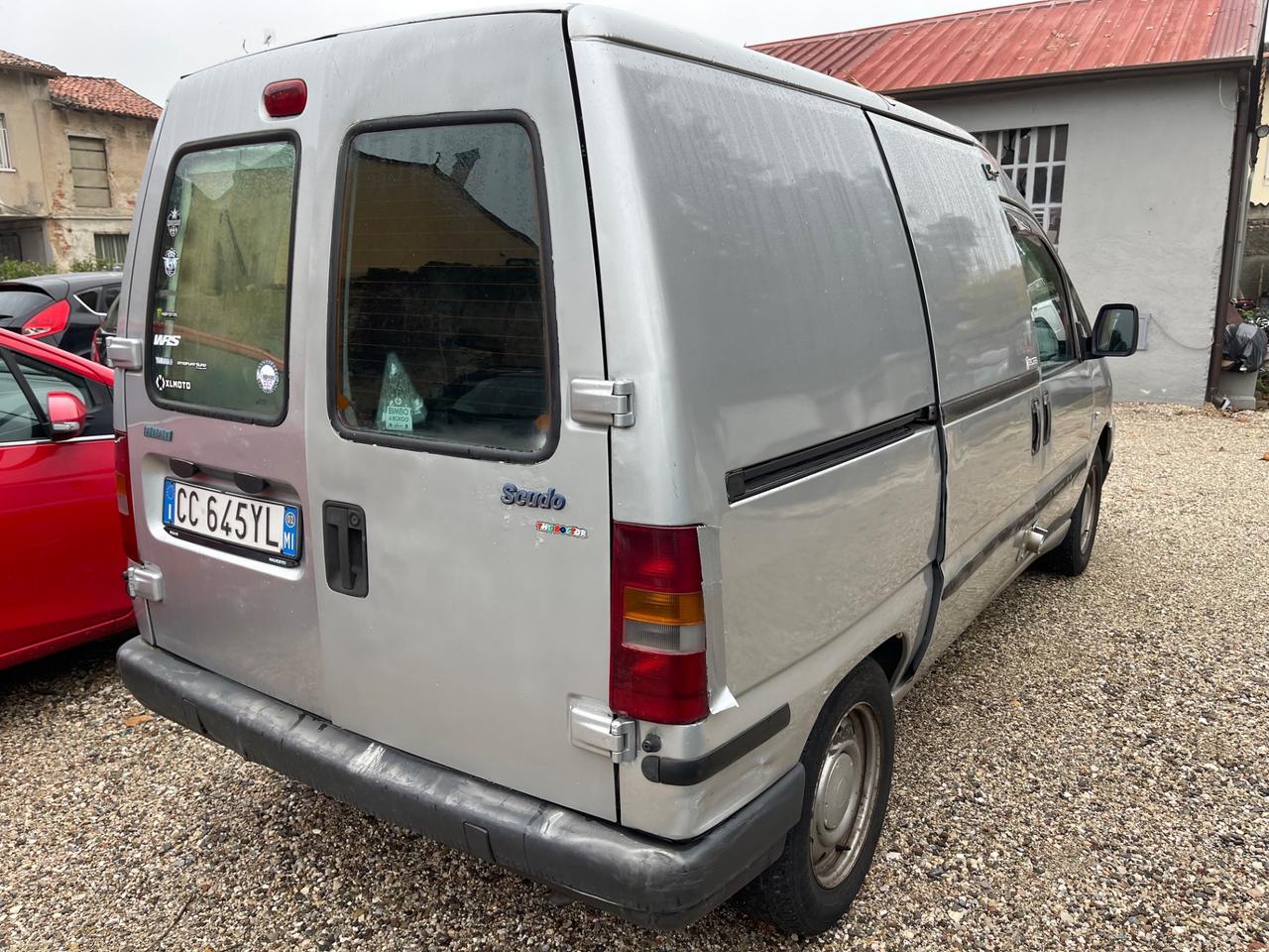 Fiat Scudo 2.0 JTD Furgone autocarro per uso propio