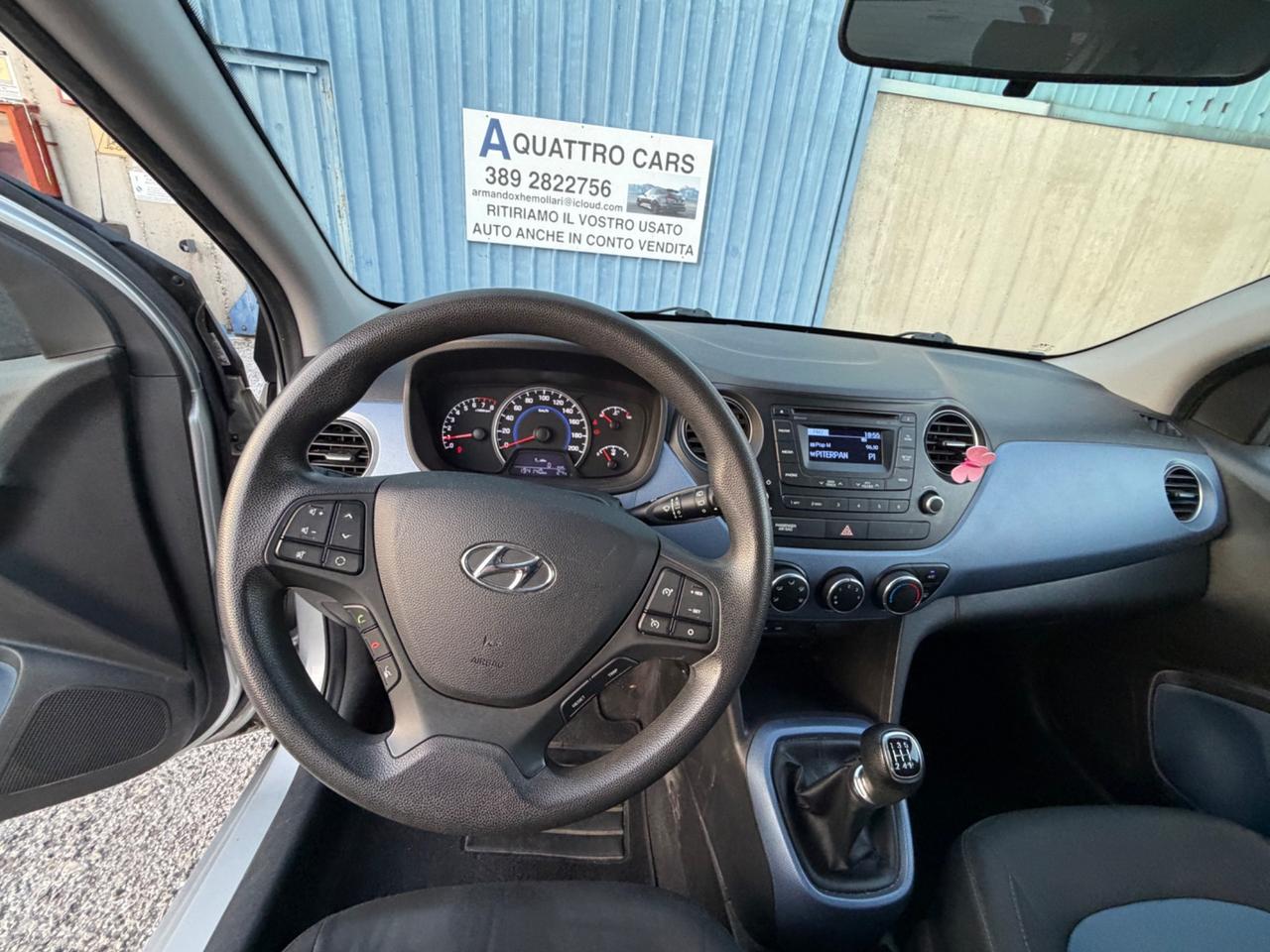 Hyundai i10 1.2 MPI Login