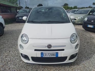 FIAT 500 0.9 TwinAir Turbo 'S'