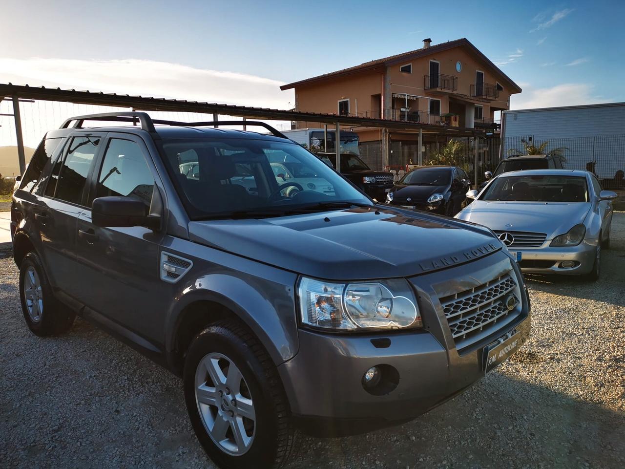 Land Rover Freelander 2.2 TD4 S.W. HSE 2008