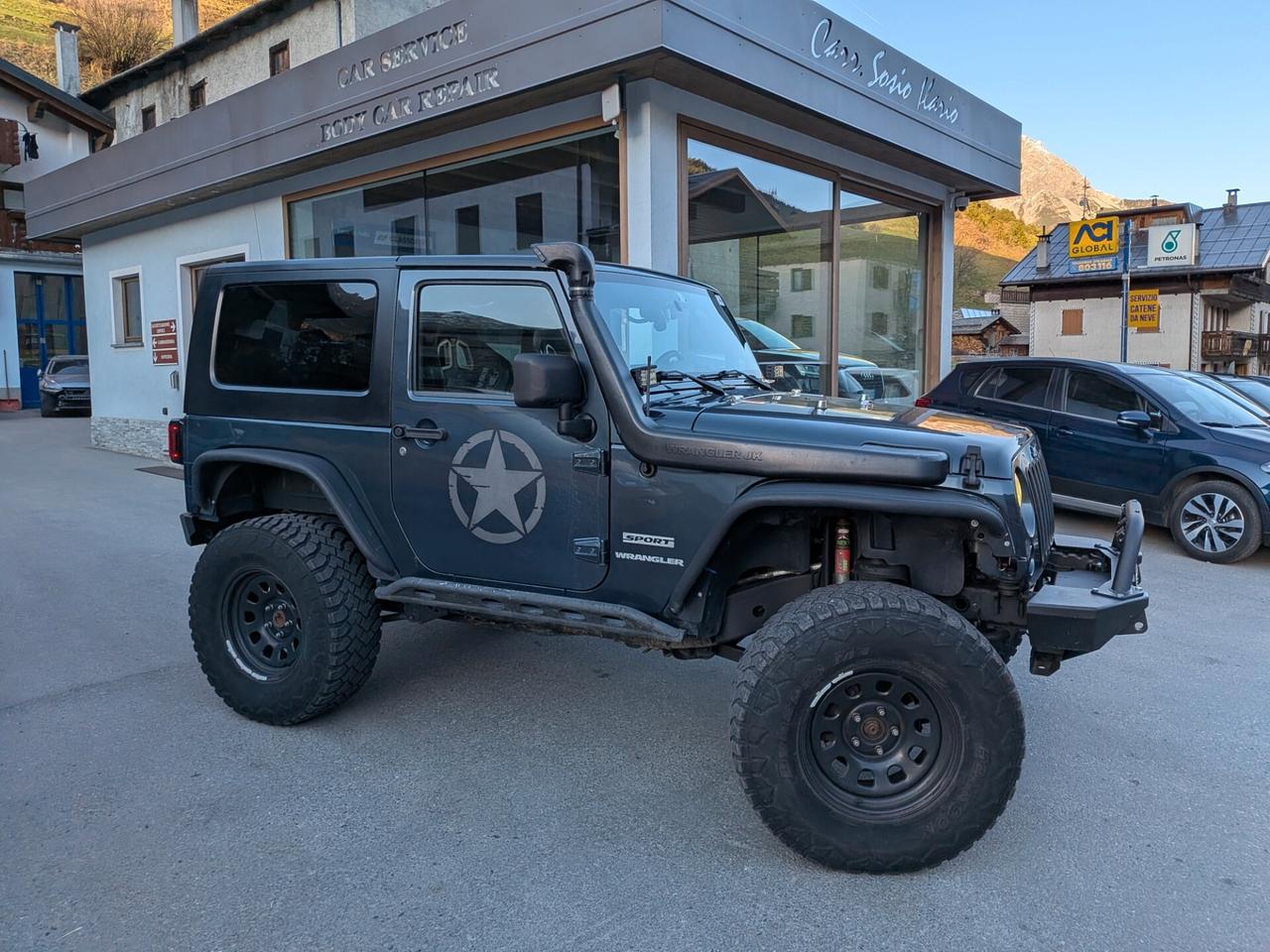 Jeep Wrangler 2.8 CRD Automatica