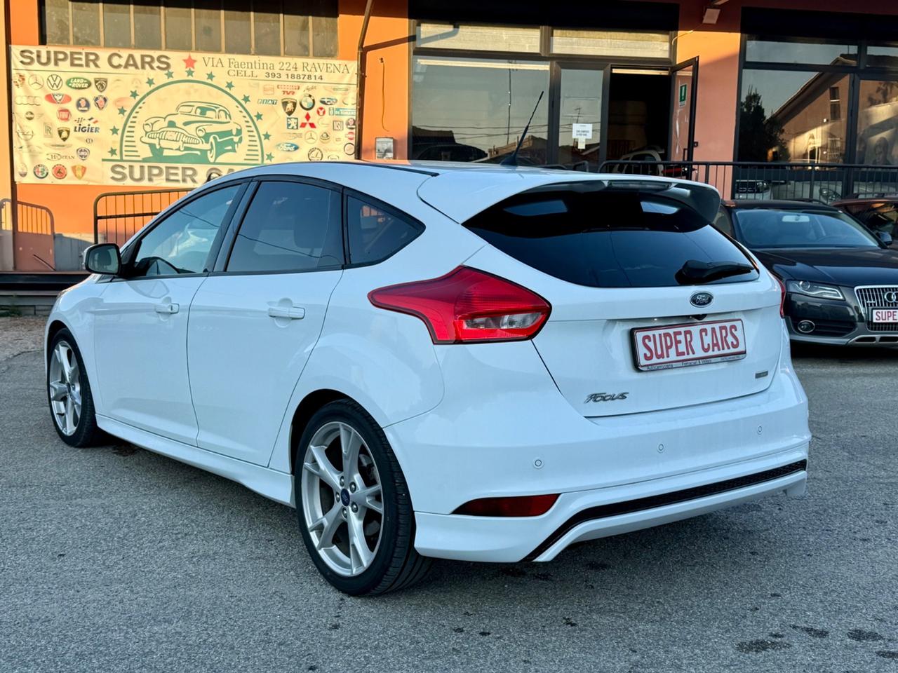 Ford Focus ST-Line 1.0 GPL 125CV TURBO ECOBOOST