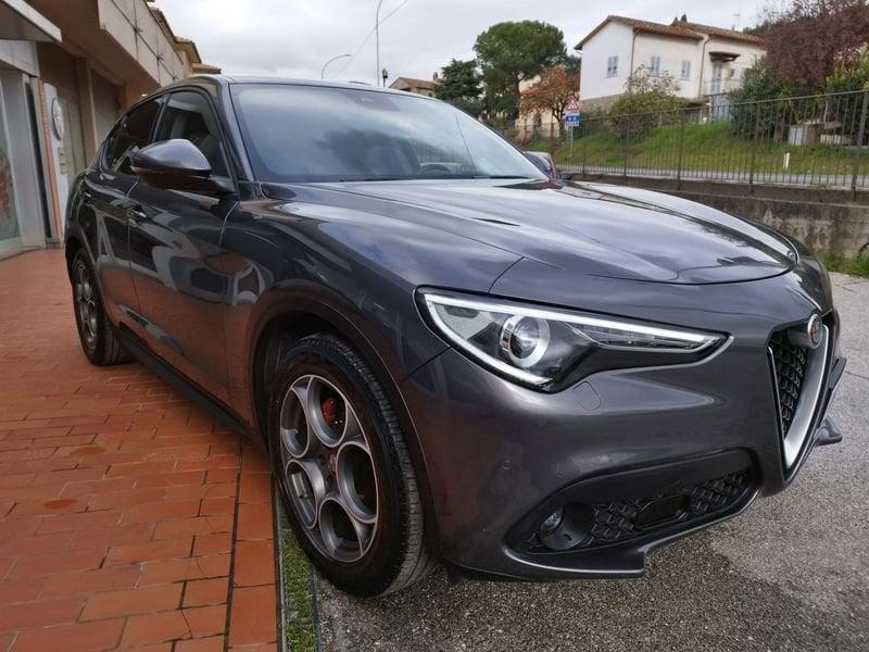 Alfa Romeo Stelvio 2.2 Turbodiesel 160 CV AT8 RWD Rosso Edizione