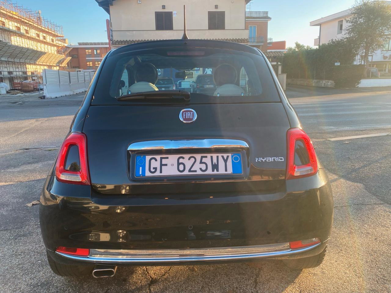 FIAT 500 1.0 Hybrid 70Cv Dolcevita RadioAPP