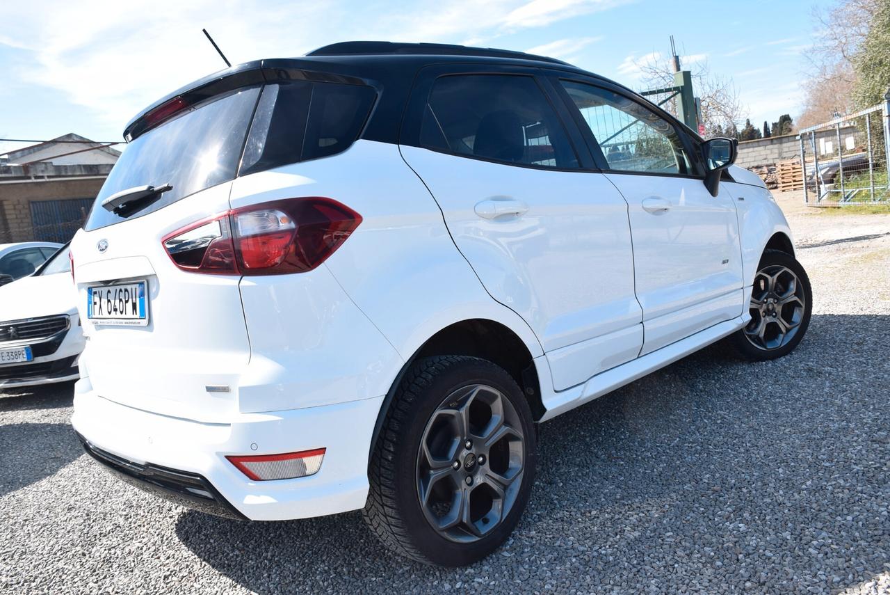 Ford EcoSport 1.5 Ecoblue 125 CV Start&Stop AWD ST-Line