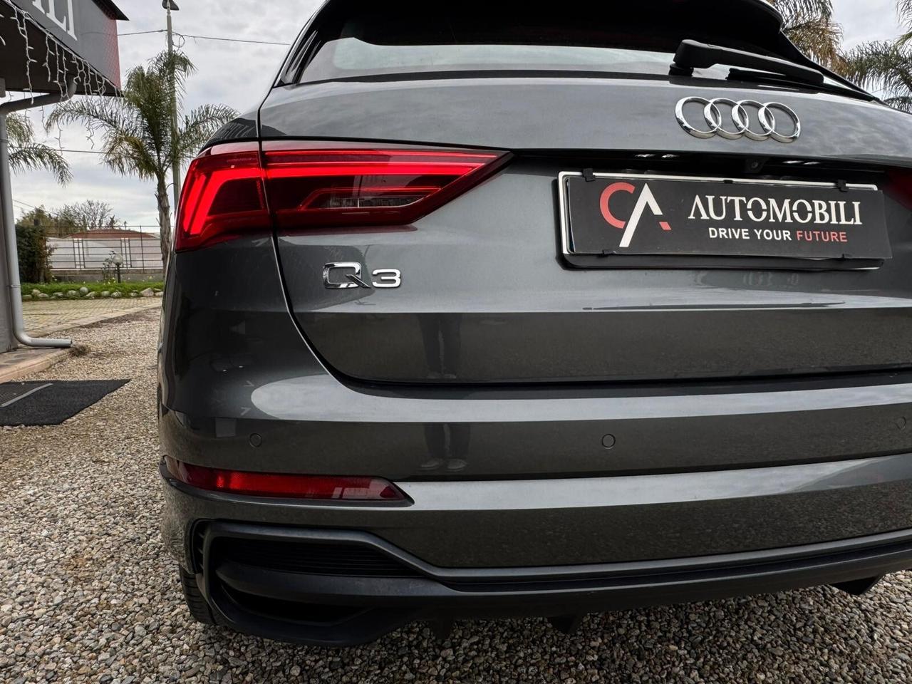 Audi Q3 40 TDI quattro S tronic line edition