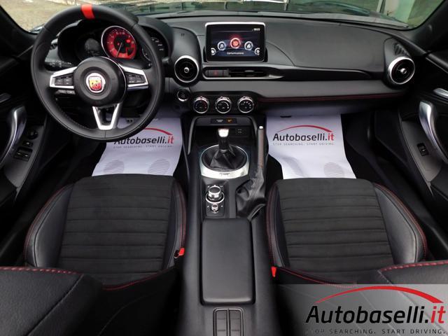 ABARTH 124 Spider 1.4 TURBO MULTIAIR 170CV 70° - UNICO PROPRIETARIO