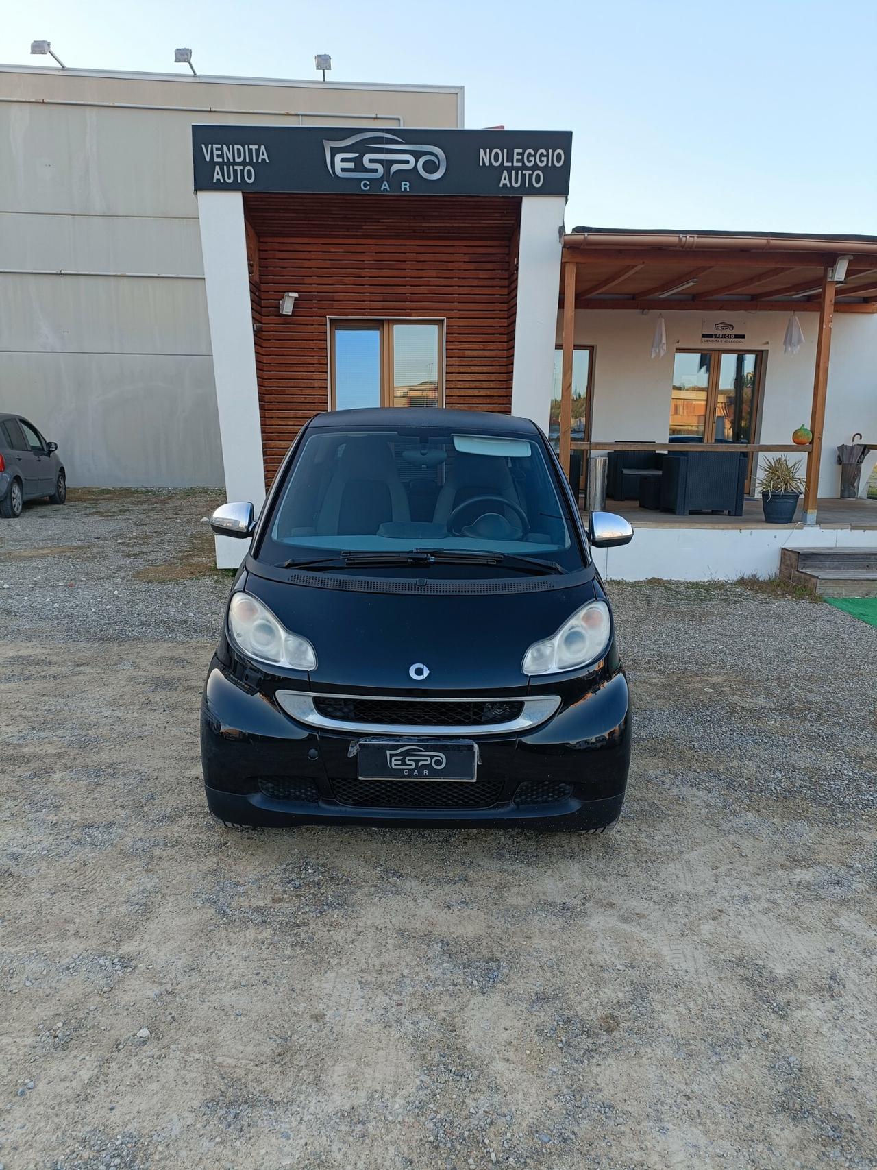Smart ForTwo 1000 52 kW coupé pure