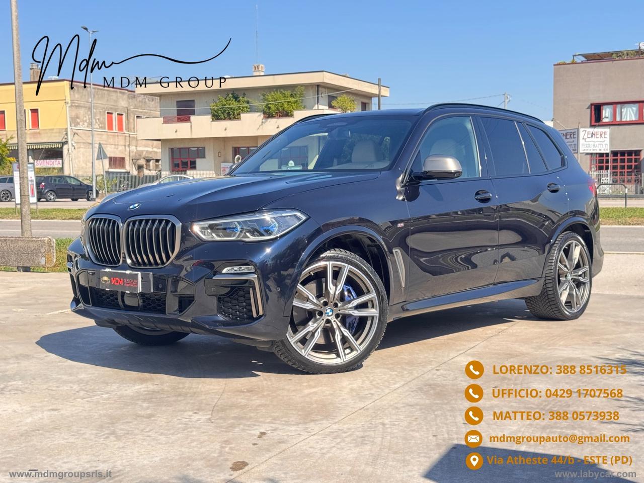 BMW X5 M50d FULL