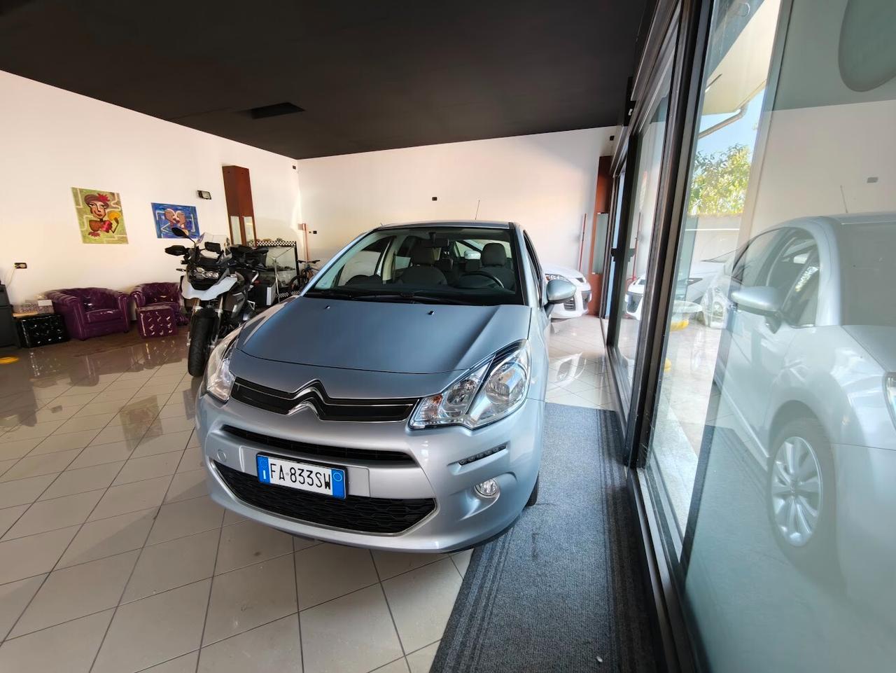 C3 ETG Exclusive AUT. CON SOLI 77MIALA KM DISTRIBUZIONE FATTA!!