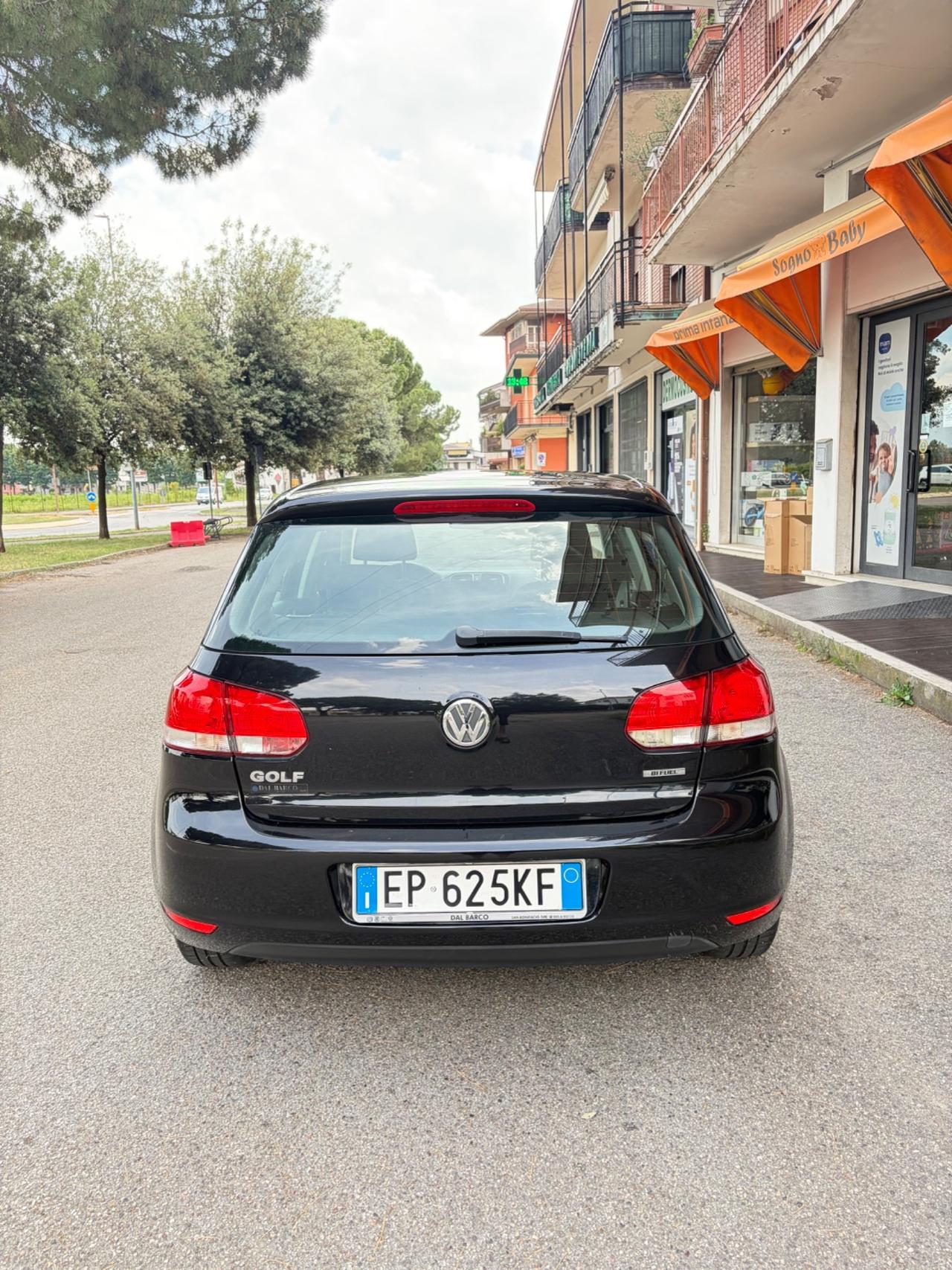 Volkswagen Golf 1.6 5p BiFuel Neopatentati