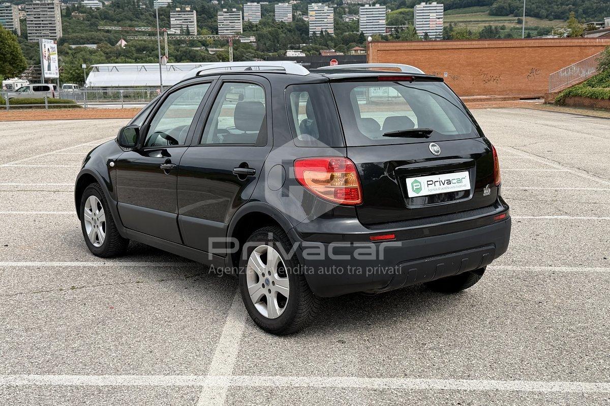 FIAT Sedici 1.9 MJT 4x4 Dynamic