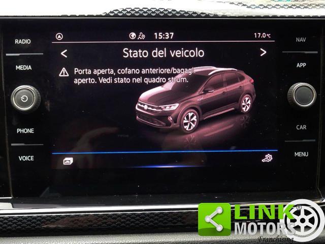 VOLKSWAGEN Taigo 1.0 TSI 110 CV DSG