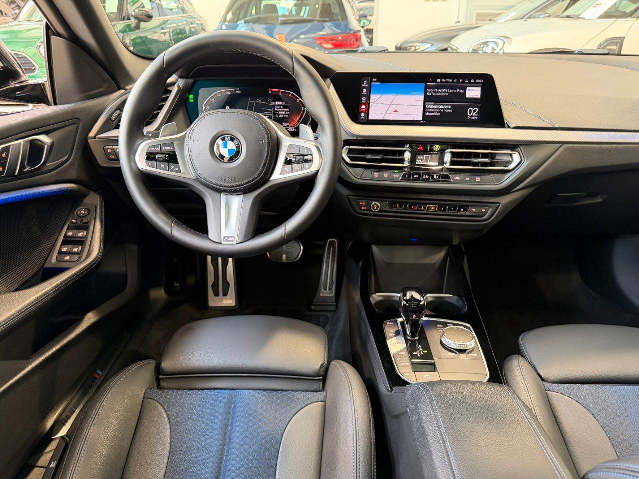 BMW 218 d Gran Coupe Msport auto-LED-18"-Tetto-Carplay