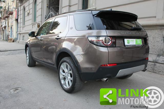 LAND ROVER Discovery Sport HSE TD4