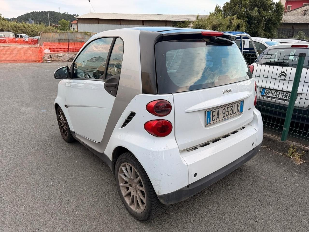 Smart ForTwo 1000 52 kW coupé passion