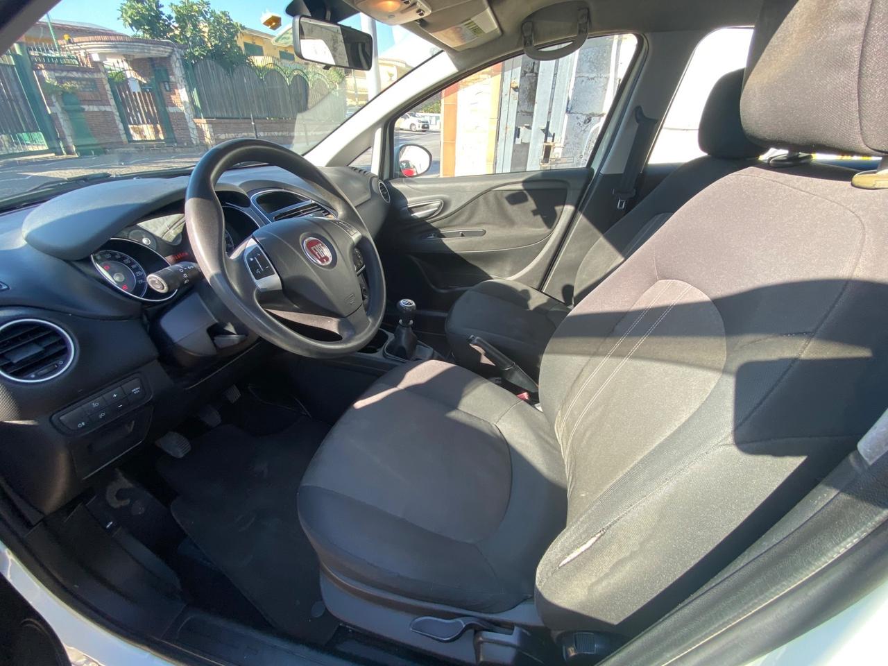 Fiat Punto 1.4 benz/metano S&S 8V 5 porte Lounge