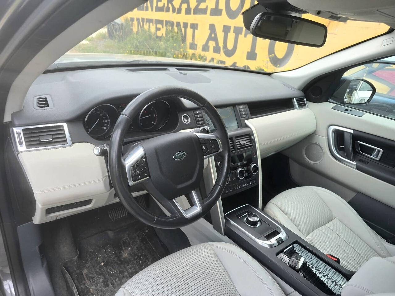 LAND ROVER DISCOVERY SPORT 2.0 SD4 180cv HSE 4x4