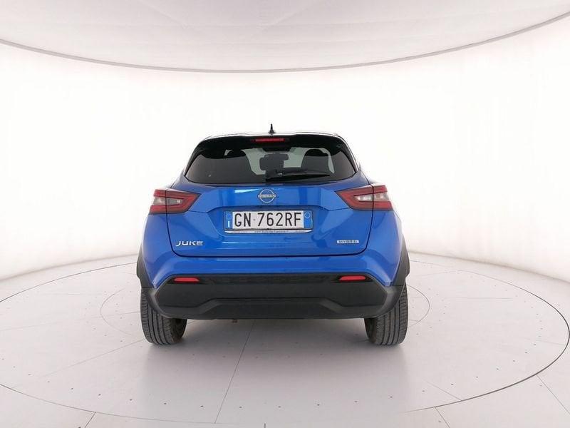 Nissan Juke 1.6 hev N-Connecta