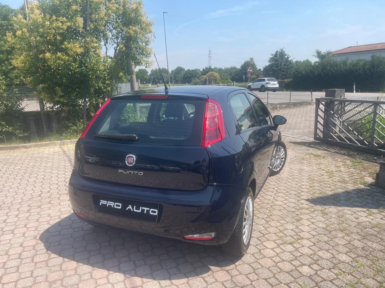 Fiat Punto 1.3 MJT II S&S 95 CV 5 porte Lounge