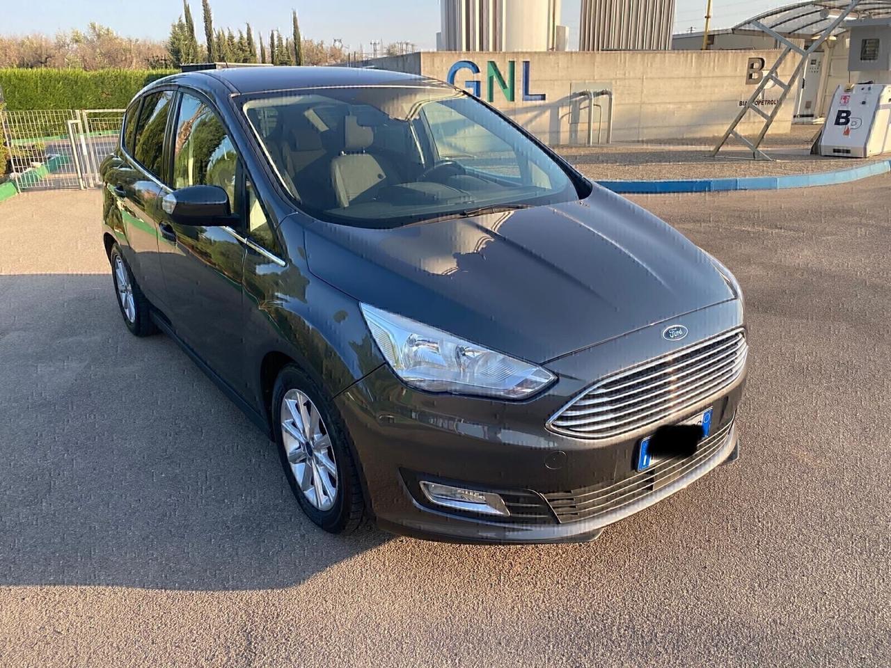 FORD C-MAX 5 POSTI 1.5 TDCI 105 CV CAMBIO AUTOMATICO-2015 GARANTITA 12 MESI