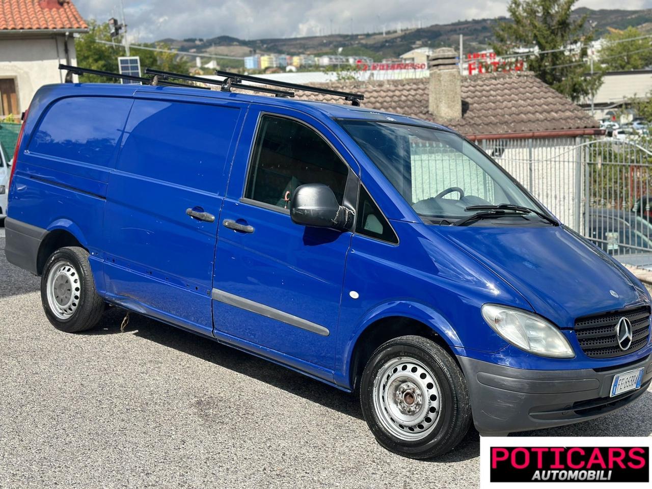 Mercedes-benz Vito 2.2 111 CDI PC-SL-TN Furgone Long