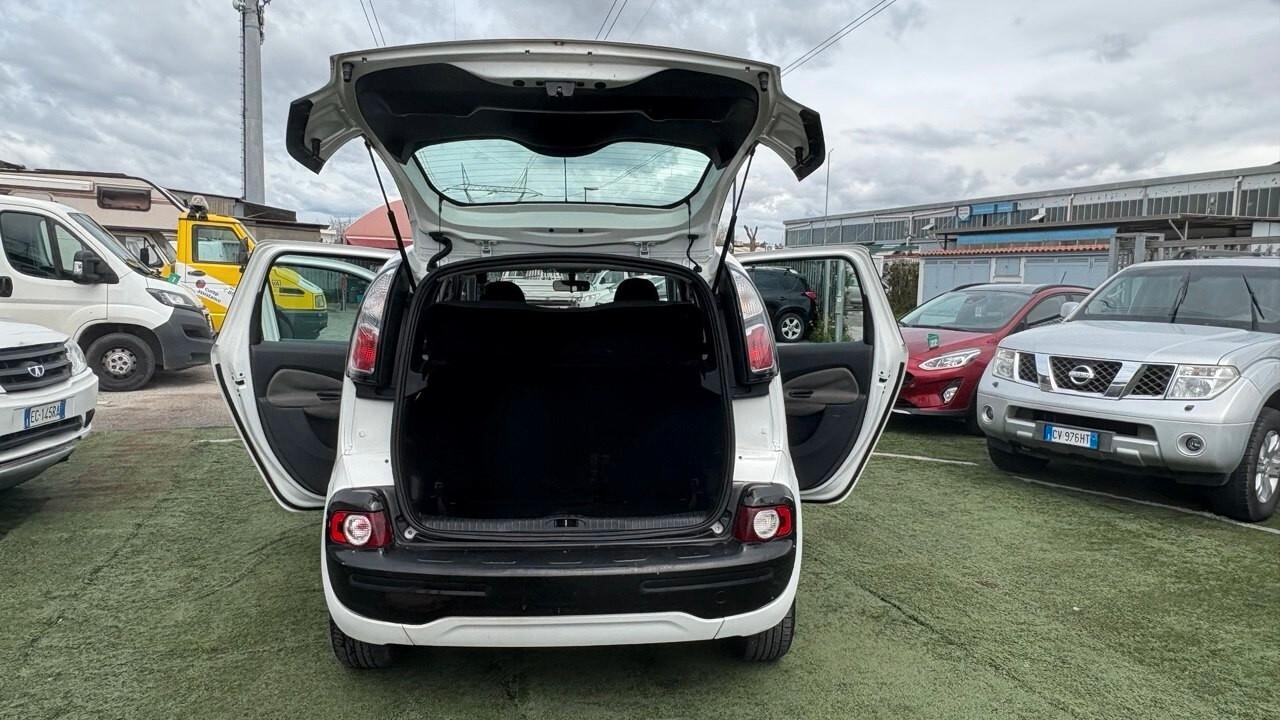 Citroen C3 Picasso 1.6 HDI 9H06 | DIESEL DV6DTED-9HP-9H06 CC 1560 CV 92 KW 68 MULTISPACE, 5