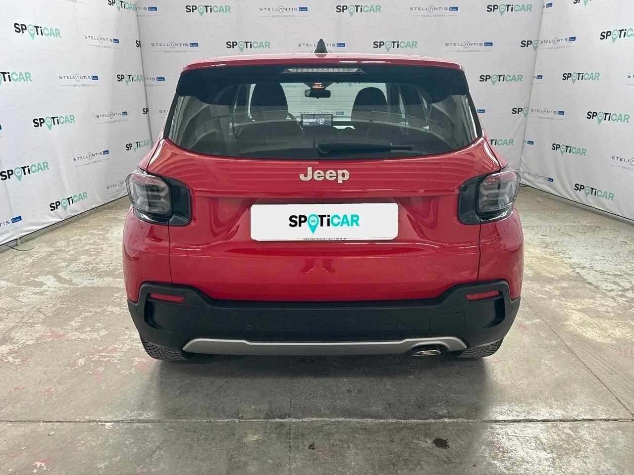 Jeep Avenger 1.2 Turbo 100 CV Altitude