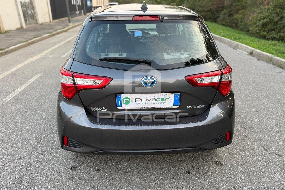 TOYOTA Yaris 1.5 Hybrid 5 porte Active
