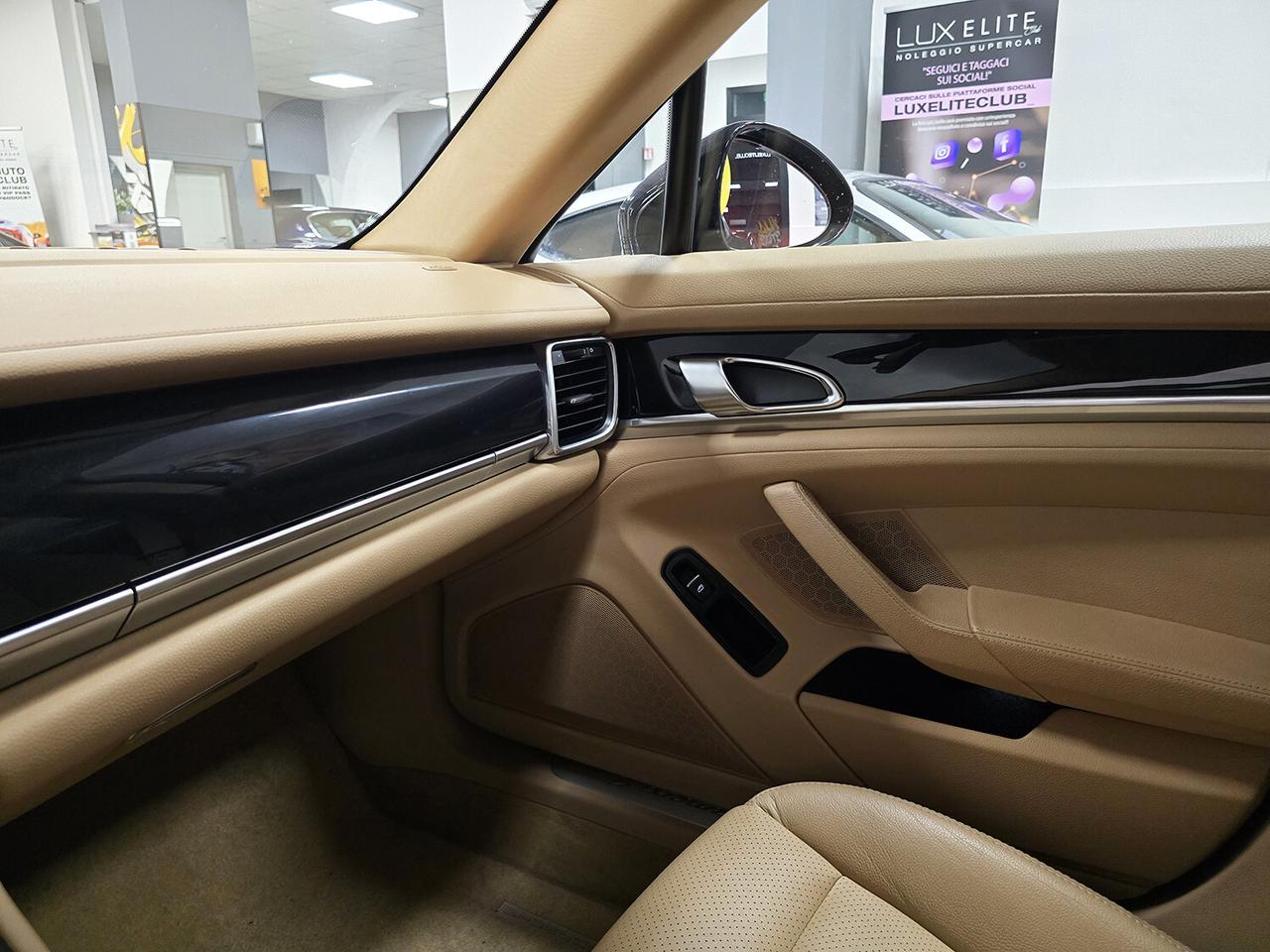 Porsche Panamera 3.6 4 SERVICE FATTURE LIFT TETTO PANORAMICO GARANZIA 12 MESI