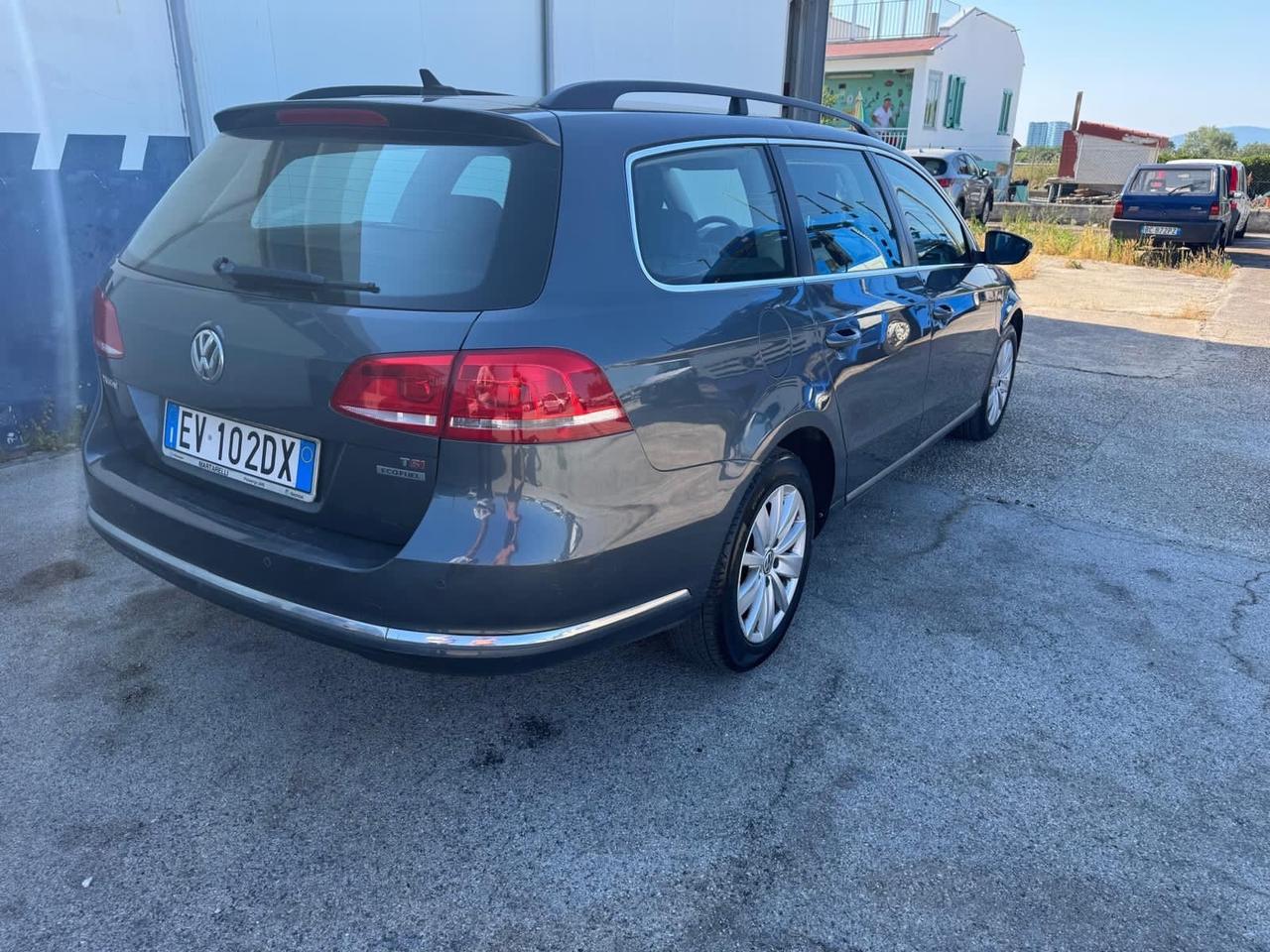 Volkswagen Passat Var. 1.4 TSI Comfort. EcoFuel