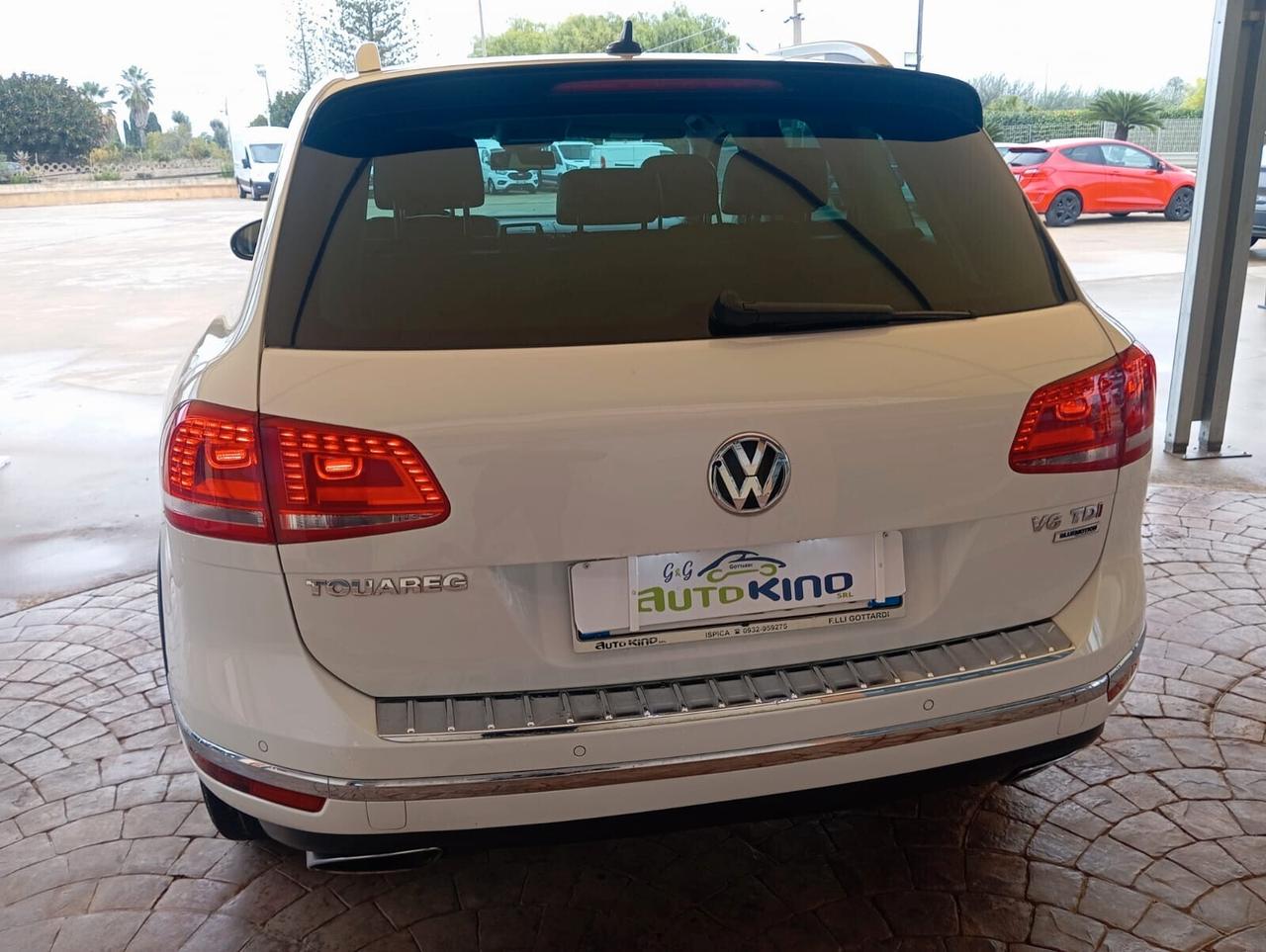 Touareg 3.0 TDI 262 CV tiptronic BlueMotion Technology