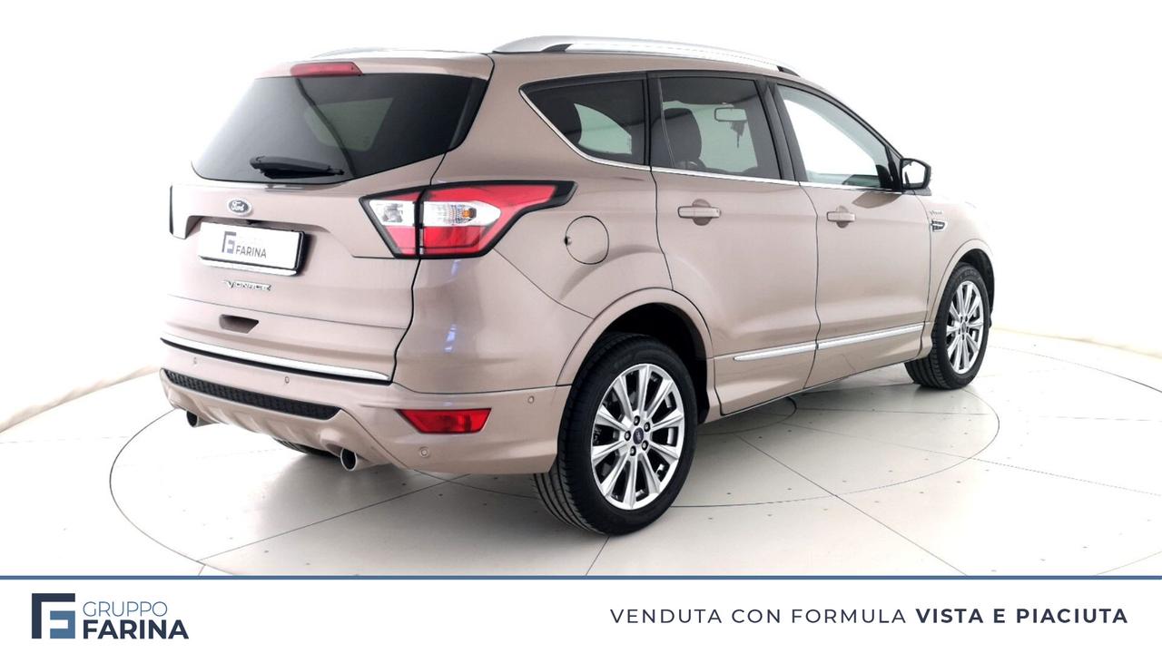 FORD Kuga II 2017 - Kuga 2.0 tdci Vignale s&s awd 150cv powershif