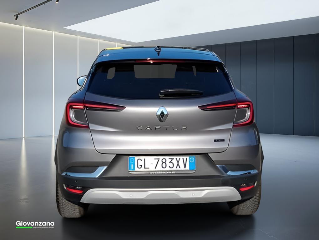 Renault Captur 1.6 Hybrid Techno E-Tech Auto