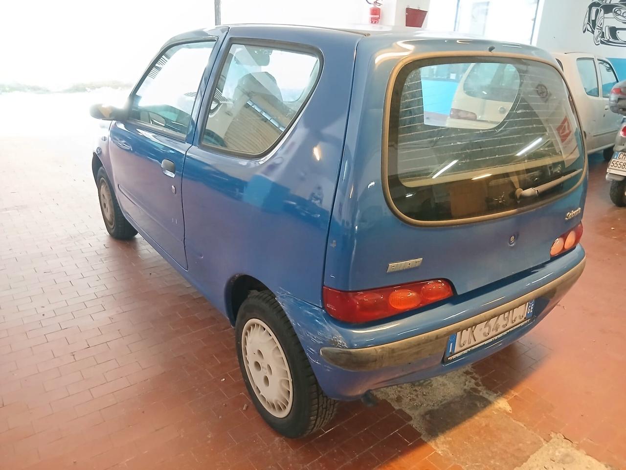 Fiat Seicento 1.1i cat