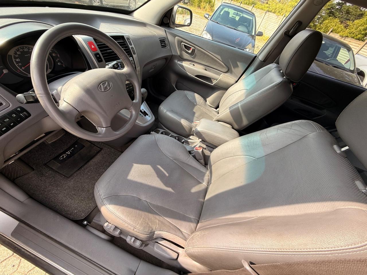 Hyundai Tucson 2.0 CRDi GANCIO TRAINO OMOLOGATO