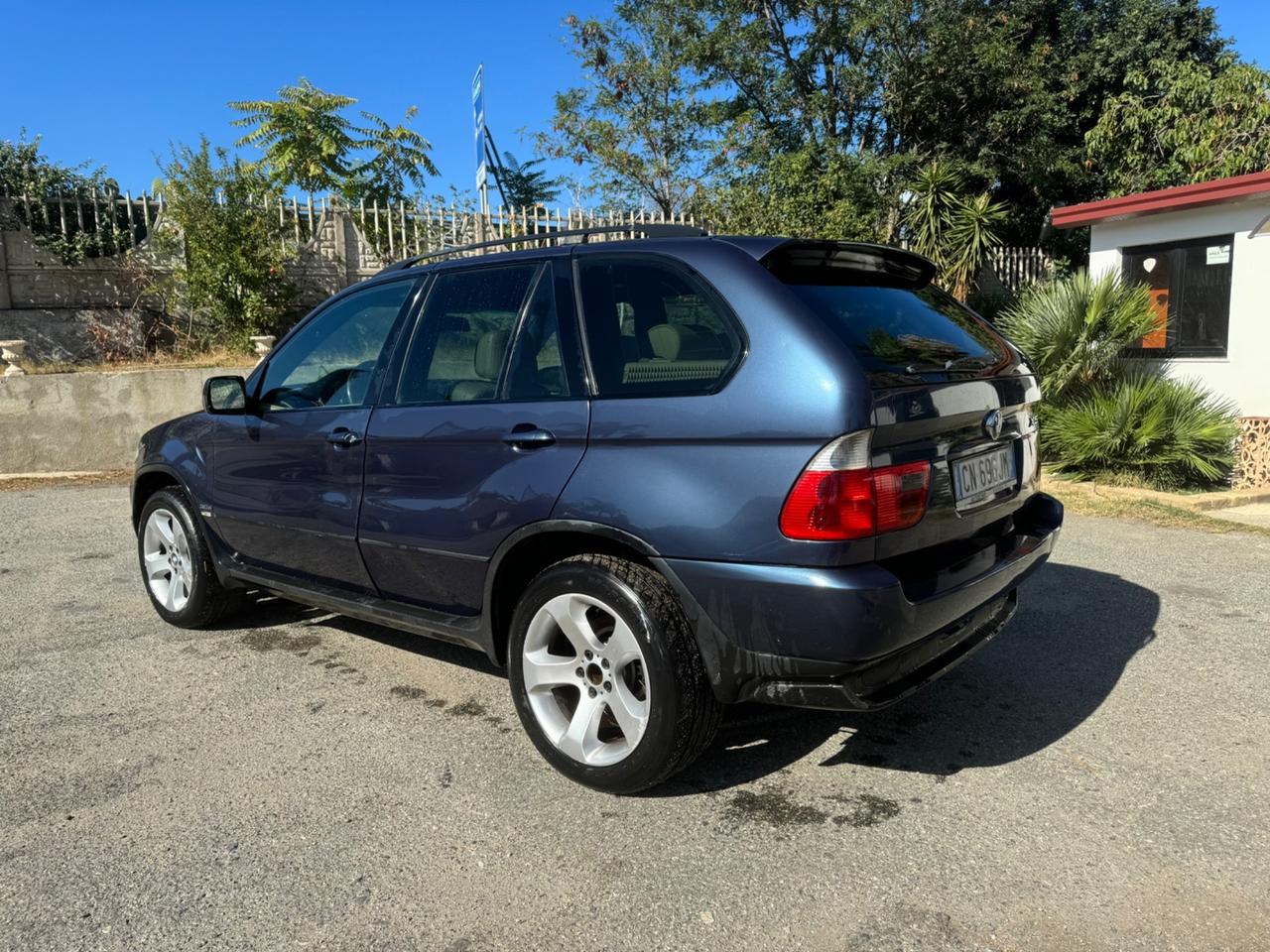 Bmw X5 3.0d cat
