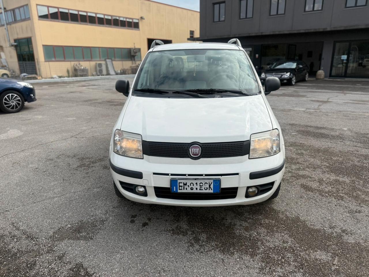 FIAT PANDA 1.4 METANO 2012 12 MESI DI GARANZIA