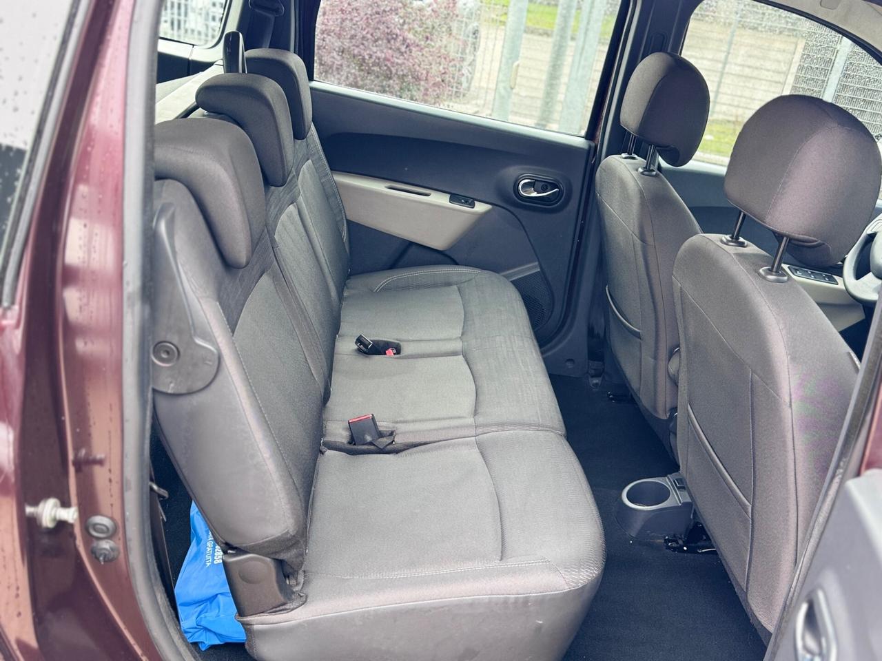 Dacia Lodgy 1.5 Diesel Euro 6 2017 Neopatentati