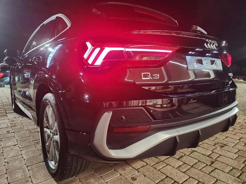 Audi Q3 Sportback 1.5 TFSI S-Line S-Tronic