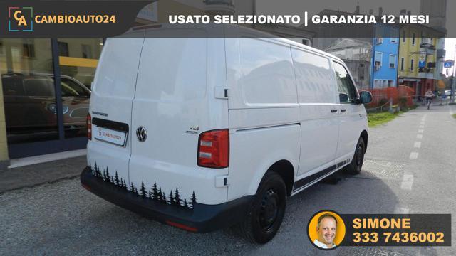 VOLKSWAGEN Transporter 2.0 TDI 140CV PC Furgone