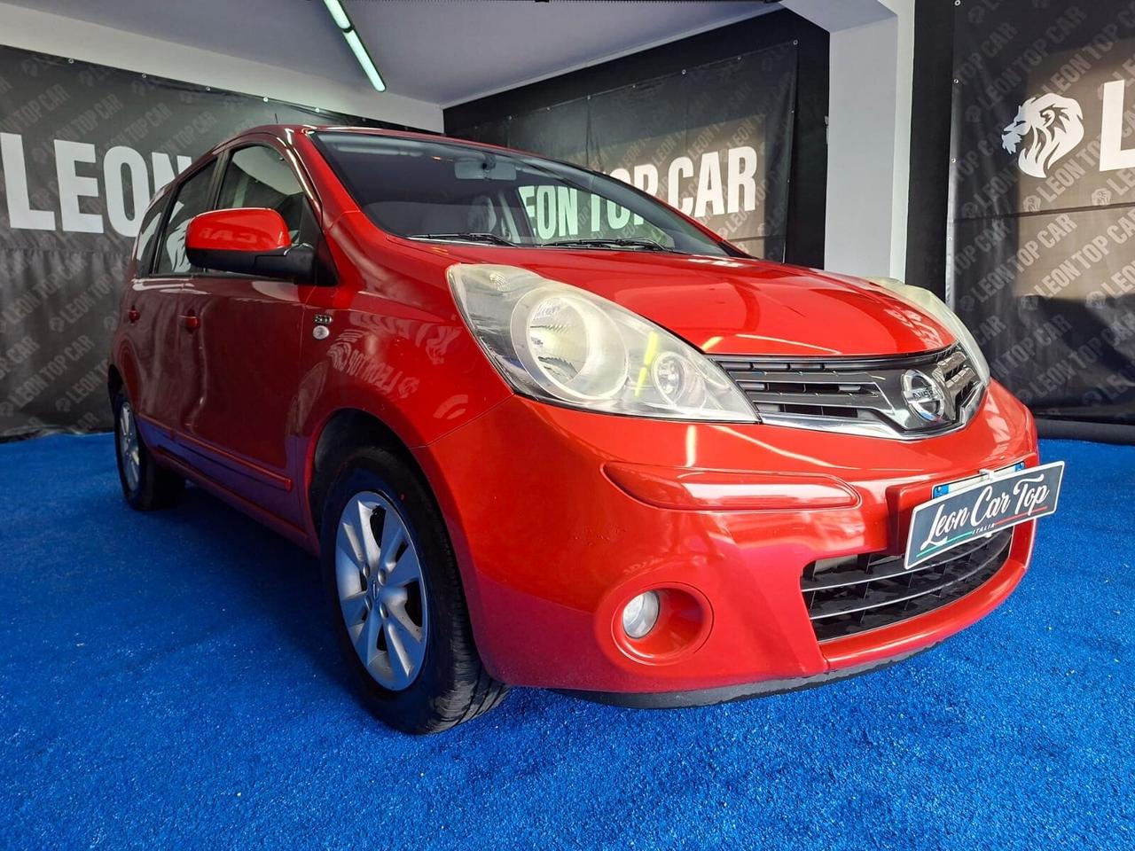 Nissan Note 1.4 16V GPL Eco n-tec garantita 12 mesi