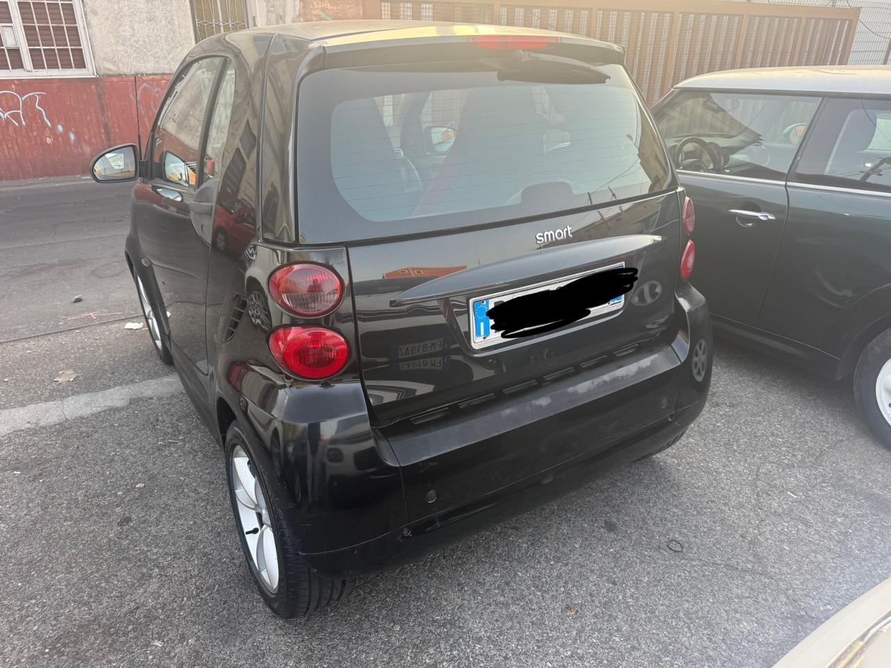 Smart ForTwo 1000 62 kW coupé passion
