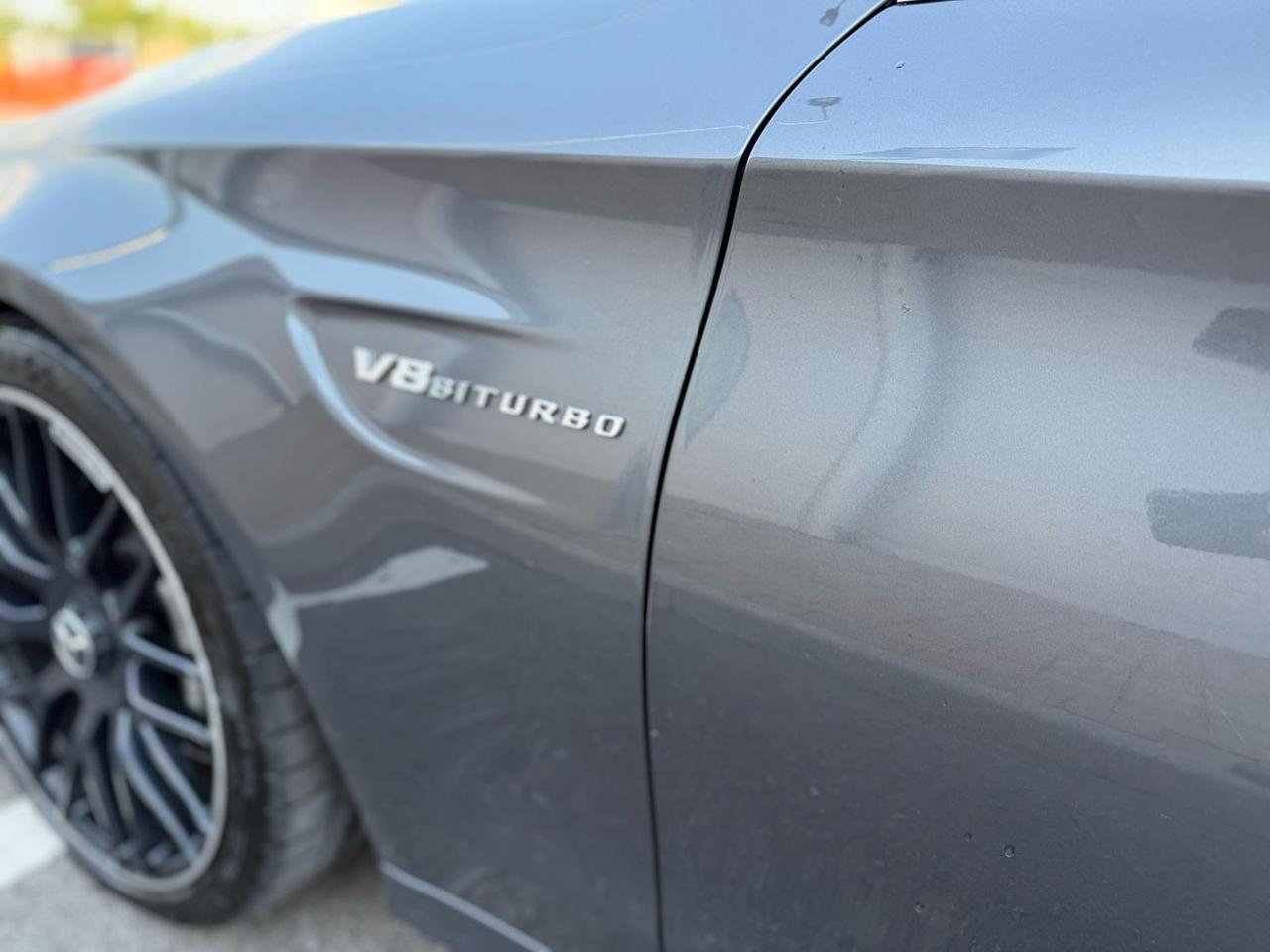 Mercedes-benz C 63 AMG S.W.