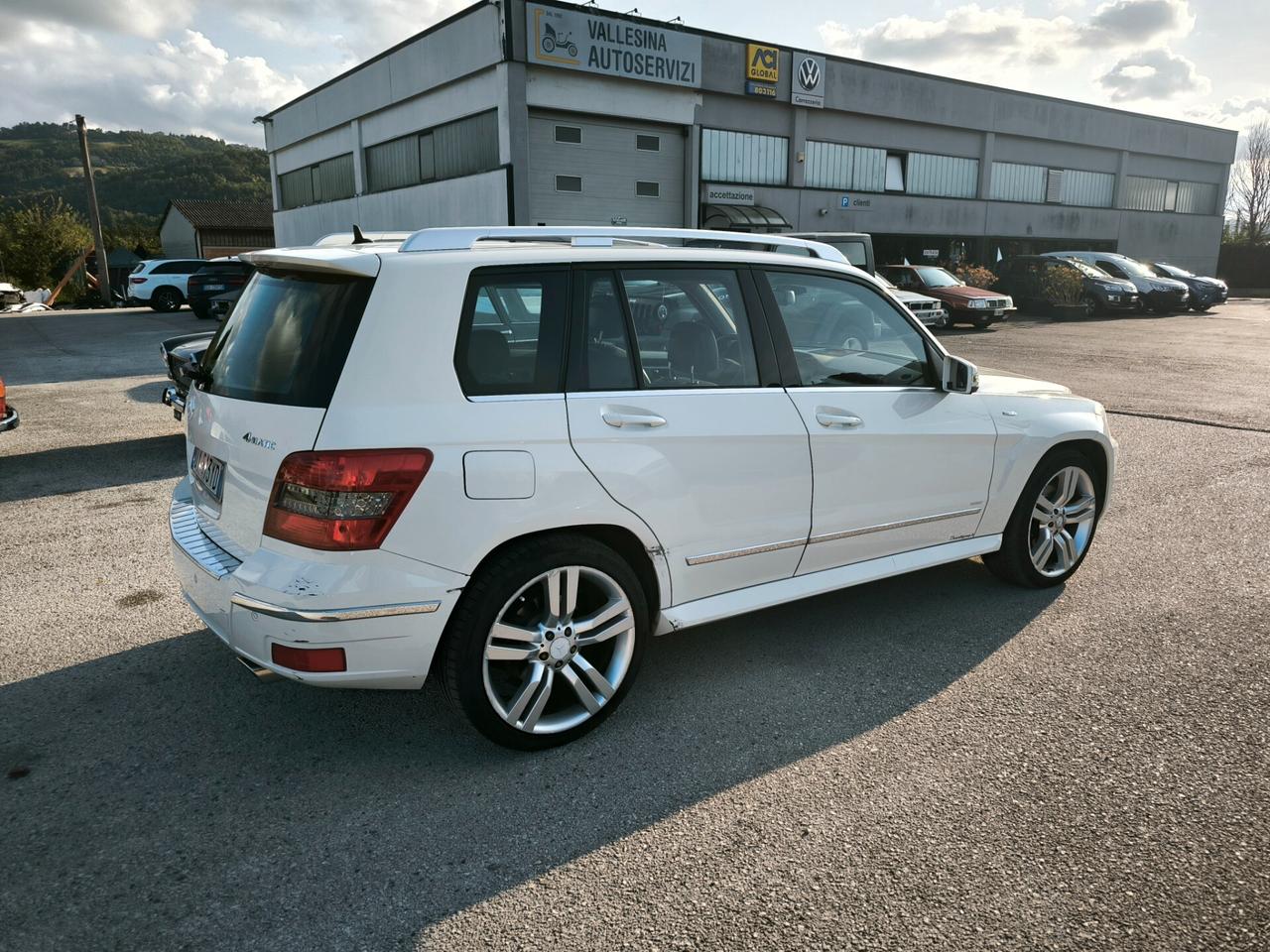 Mercedes-benz GLK 220 CDI 4Matic BlueEFFICIENCY Sport