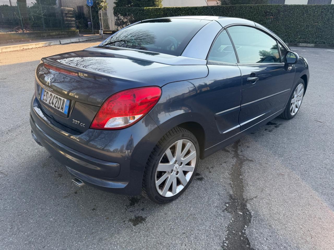 Peugeot 207 1.6 VTi 120CV CC Allure