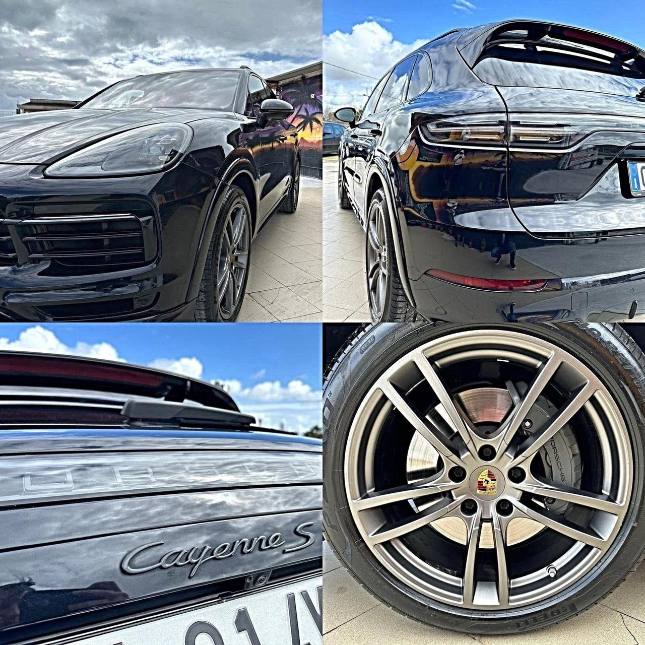 Porsche Cayenne 2.9 V6 S Extra Full Unico Proprietario Garanzia 24 Mesi