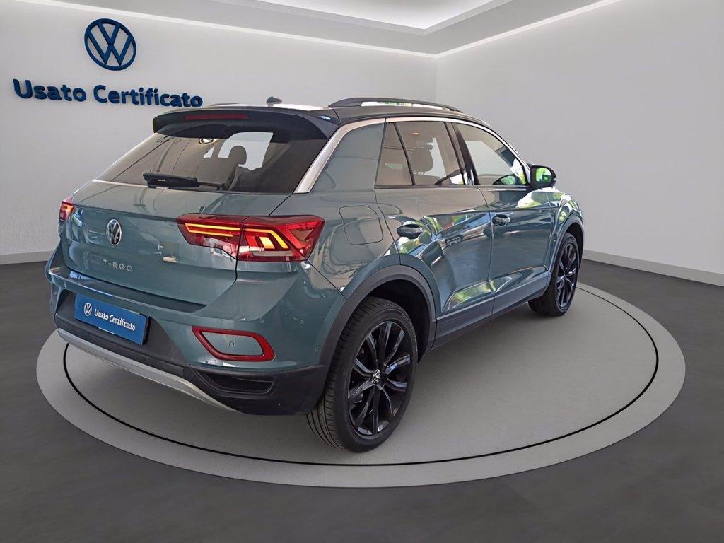 VOLKSWAGEN T-roc 1.5 tsi r-line dsg del 2023