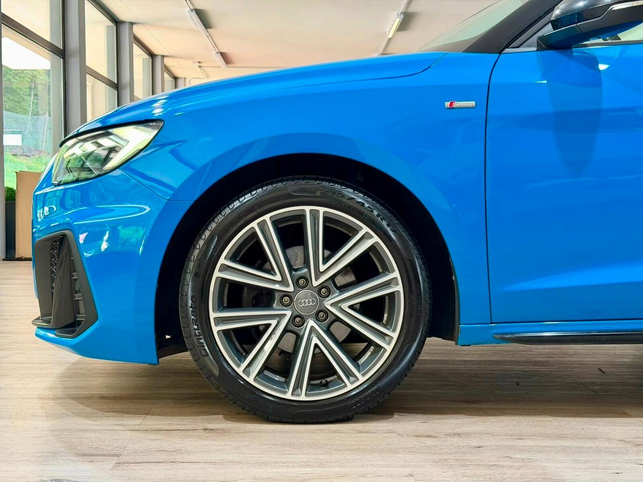 AUDI A1 SPORTBACK 1.0TFSI 116CV S-LINE S-TRONIC