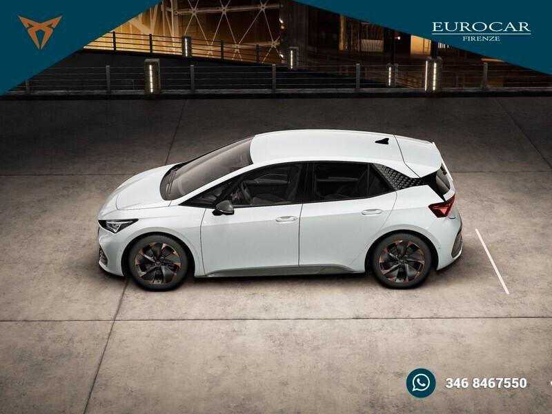 Scegli Cupra Born Impulse 59kWh 231CV noleggio da 391 euro al mese